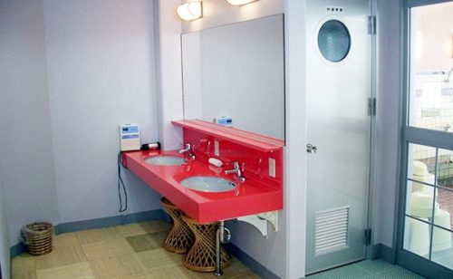 笠沙天然温泉 氣呑山河内観