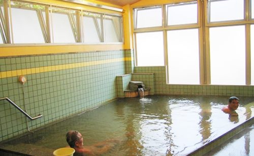 笠沙天然温泉 氣呑山河内観